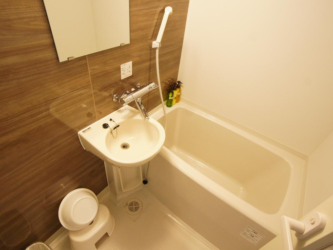 Bathroom 3, Hotel Livemax Minami Hashimoto Ekimae, Sagamihara