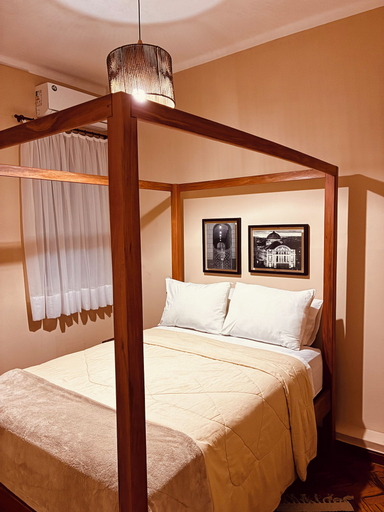 Bedroom 3, Boutique Hotel Casa Teatro, Maués