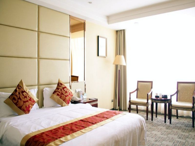 Bedroom, Huiyuan Jinjiang International Hotel, Xi'an