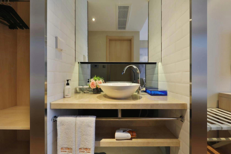 Bathroom 3, Orange Hotel Nanjing The Confucius Temple Longpan Middle Road, Nanjing