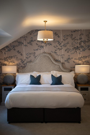 Bedroom, The Ruddings, Cumbria
