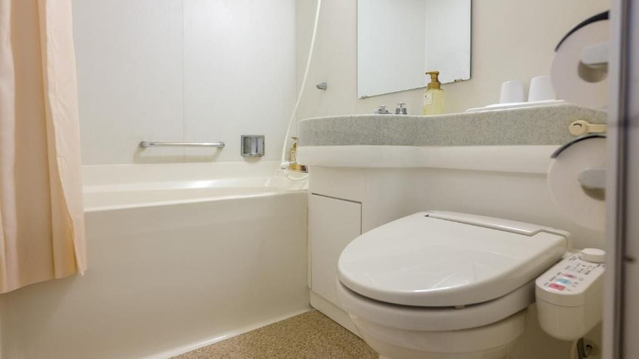 Bathroom 4, Hotel Global View Iwaki, Iwaki