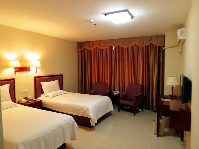 Bedroom 3, Green Tree Inn Haikou Chengmai County Chengmai Old Town, Hainan