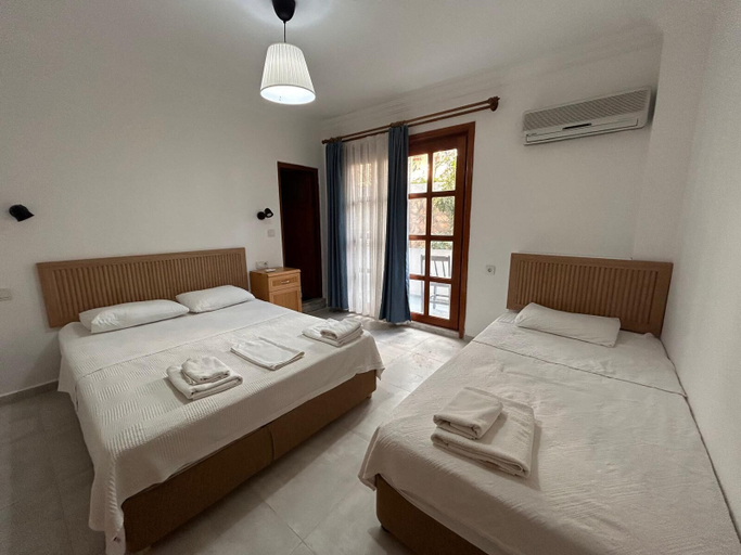 Bedroom 3, Golden Pension, Kaş