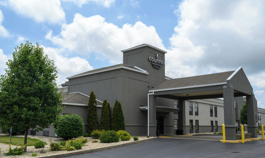 Exterior & Views 2, Country Inn & Suites by Radisson, Greenfield, IN, Hancock