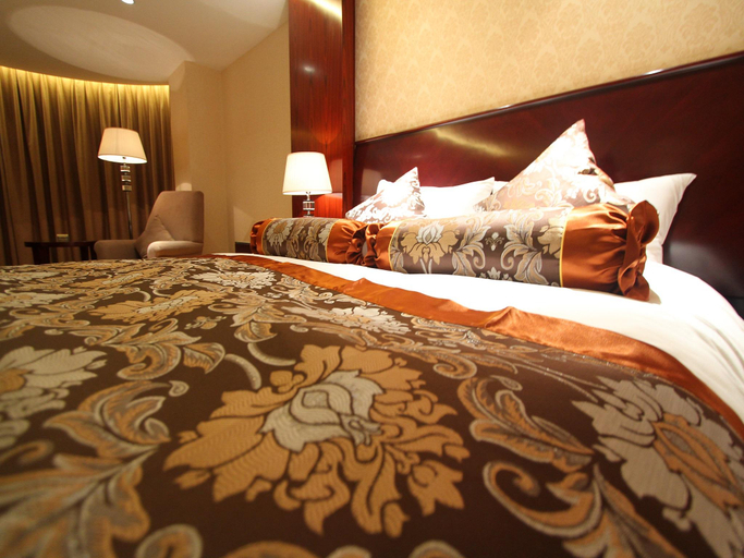 Bedroom, Yushan Hotel, Suzhou