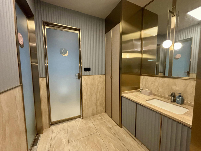 Bathroom 4, Hanting Hotel Hangzhou Fuyang Xindeng Center, Hangzhou