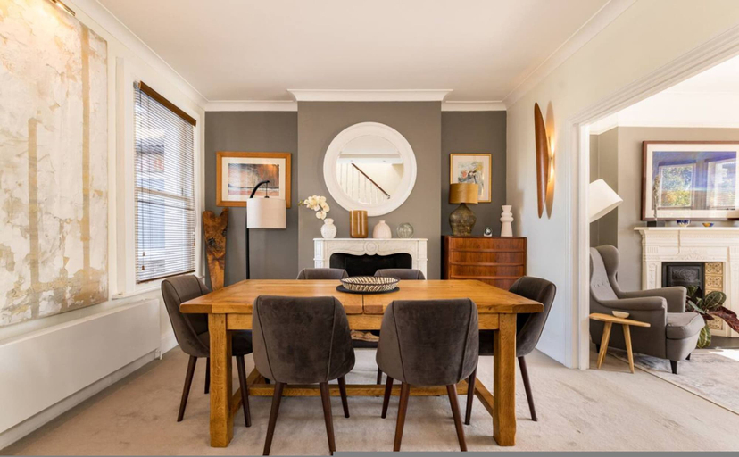 Room 3, Elephant Oxpecker 2 Bedrooms in Fulham, London