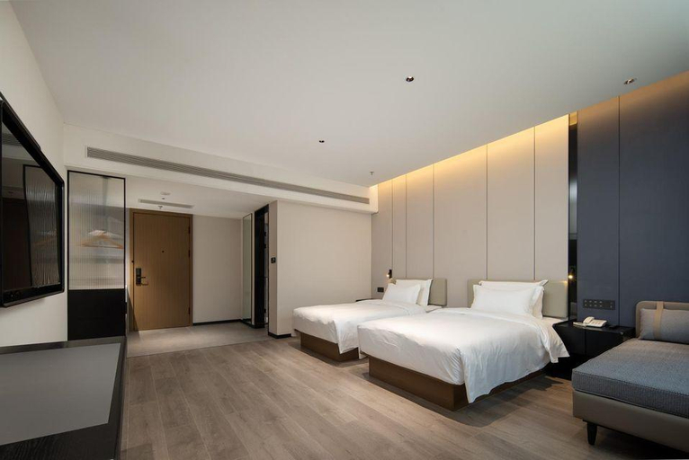 Bedroom, Rezen Select Hotel Tengchong Minyoun, Baoshan