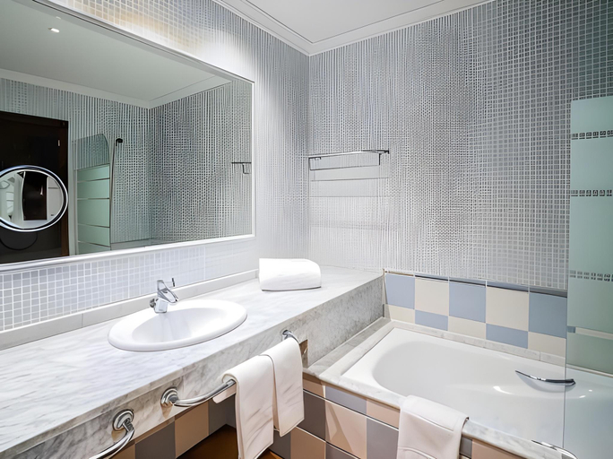 Bathroom 5, HO Ciudad de Jaen, Jaén