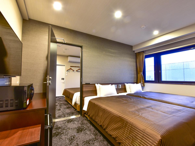 Bedroom 3, HOTEL LiVEMAX FUKUOKA TENJIN WEST, Fukuoka