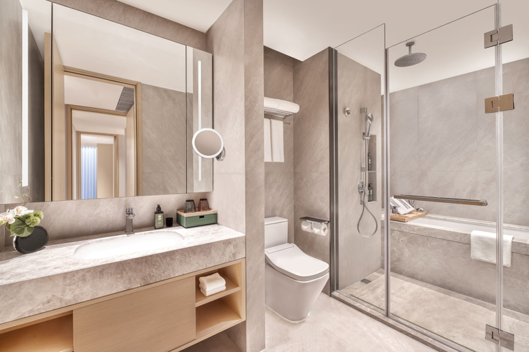 Bathroom 5, Somerset Jimei Xiamen, Xiamen