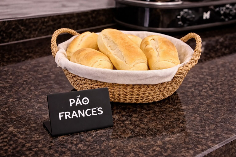 Breakfast meal 4, Exclusive Hotel, Campos Sales