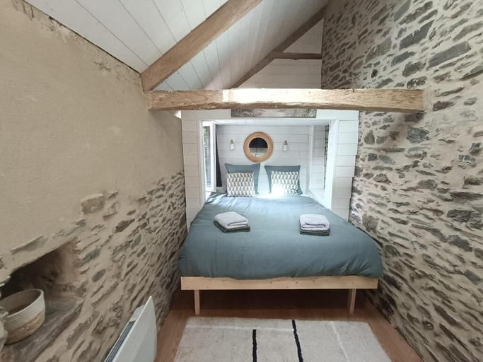Bedroom 3, La Seigneurie des Ondes, Ille-et-Vilaine