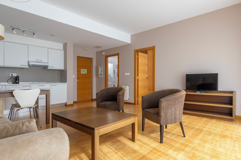 Living area 4, Hotel Playa de Osmo, A Coruña