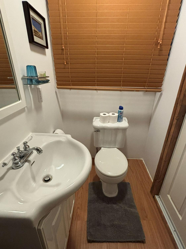 Bathroom 5, Bed & Breakfast Monarch, Division No. 15