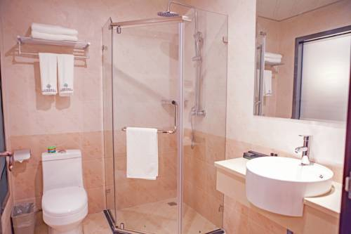 Shower, huayang Hotel, Xiamen