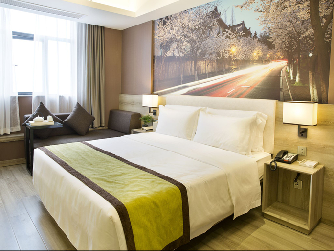 Bedroom 2, アトゥールホテル, Nanjing