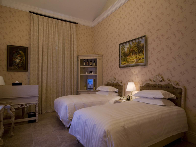 Bedroom, Chateau Changyu AFIP, Beijing