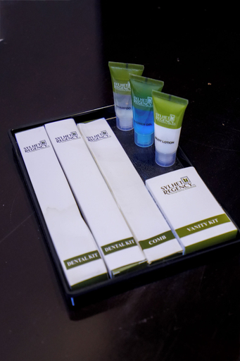 Bathroom amenities, Sylhet Regency Ltd., Sylhet