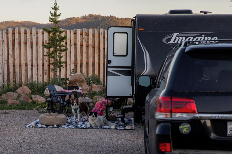 Public Area 5, Teton Valley RV Resort, Teton