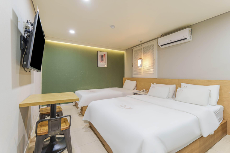 Bedroom 2, Sangbong Hotel 901, Jungnang