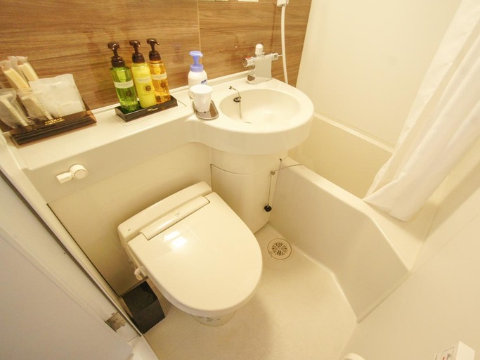 Bathroom 4, HOTEL LiVEMAX SAGAMIHARA EKIMAE, Sagamihara
