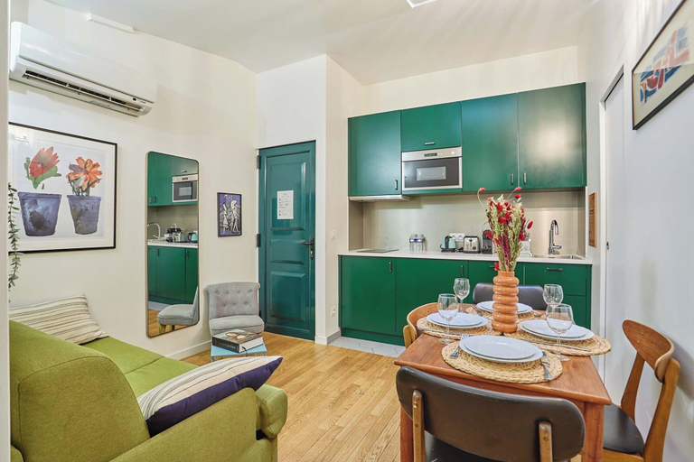 Primary image 1, Charming studio with AC Beaubourg Le Marais, Paris