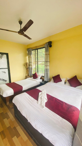 Bedroom 3, Jungle front lodge, Gandaki