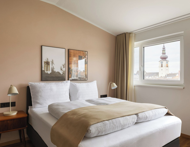 Room 3, Limehome Wels Ringstraße, Wels