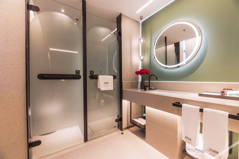 Bathroom 4, Manting Hotel Suzhou Shantang Street, Suzhou