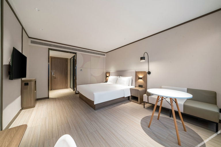 Bedroom 2, Hanting Hotel Zhuji Diankou Town, Shaoxing