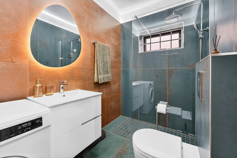 Bathroom 2, Ocean View apartments with a terrace, Santa Cruz de Tenerife