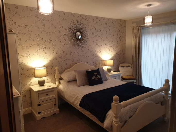Bedroom 4, Bancroft Apartment, Durham