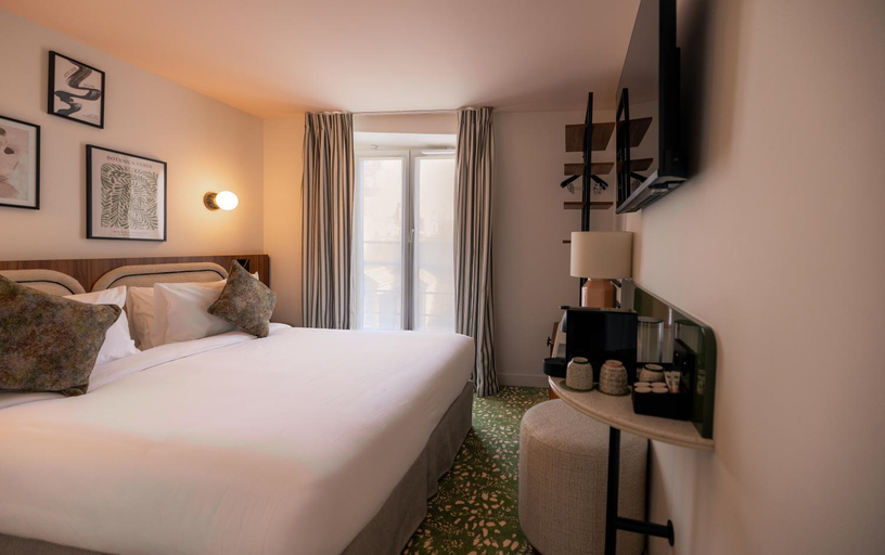 Bedroom 3, Hotel Salvia Paris, Paris