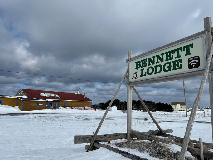 Snow and ski sports, Bennett Lodge, Division No. 9
