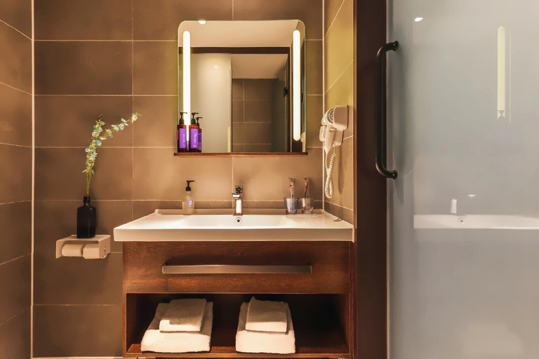 Bathroom, Hanting Hotel (Wansheng Old Street), Chongqing
