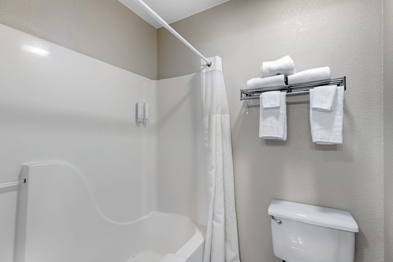 Bathroom 4, Econo Lodge Longmont East, Weld