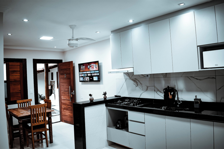 Private kitchen 5, Villa Sete Quedas, Parati