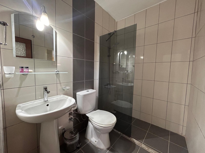 Bathroom 5, Golden Pension, Kaş