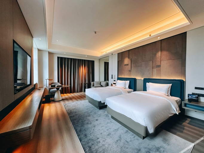 Bedroom 3, Novotel Kunshan Yangcheng Lake, Suzhou