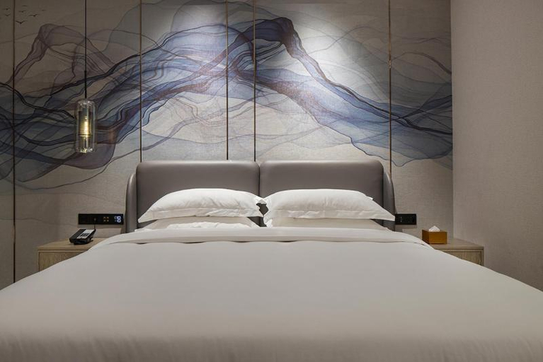 Bedroom, Paco Hotel Jinfeng Metro Guangzhou-Free Shuttle Bus For Canton Fair-Self-service laundry, Guangzhou