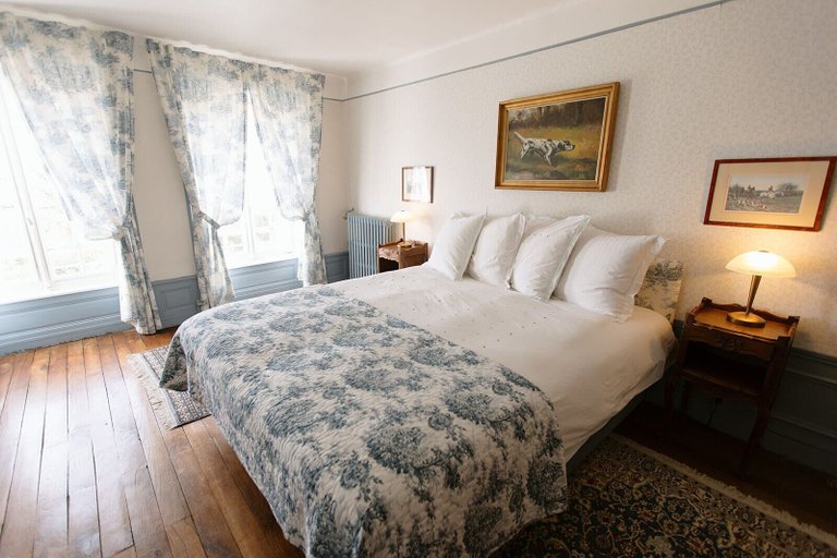 Bedroom 3, Château La Rametière, Manche
