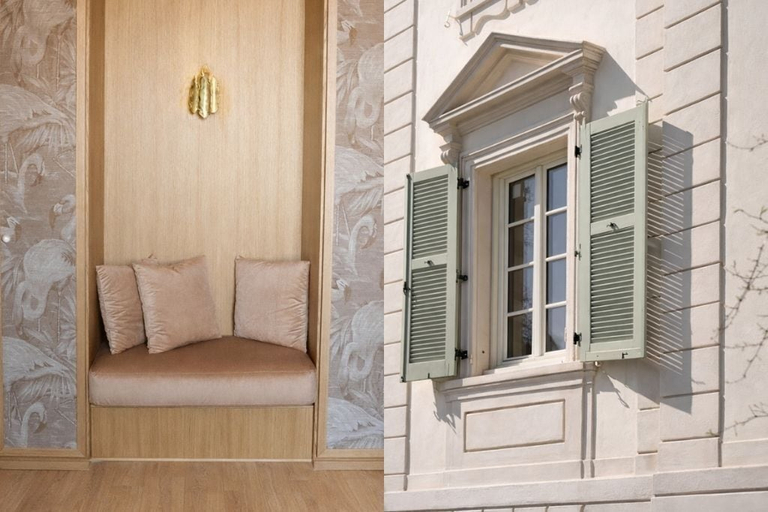 Property grounds, ROSEMARY HOTEL, Haute-Corse