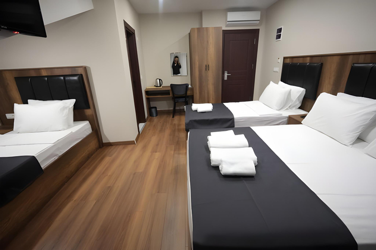Bedroom 5, BZN AİRPORT HOTEL, Arnavutkoy