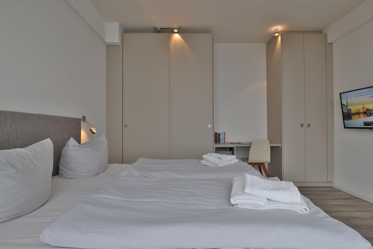 Bedroom 2, Ohlerich Speicher App_ 45, Nordwestmecklenburg