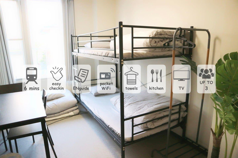 Bedroom 2, Joinus Ise Apartment by Tranova, Ise