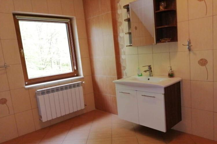 Bathroom 2, Holiday Home in Kretowiny near Lake, Ostróda
