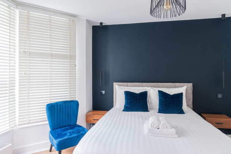 Room 3, Stylish 1 BD in Notting Hill, London