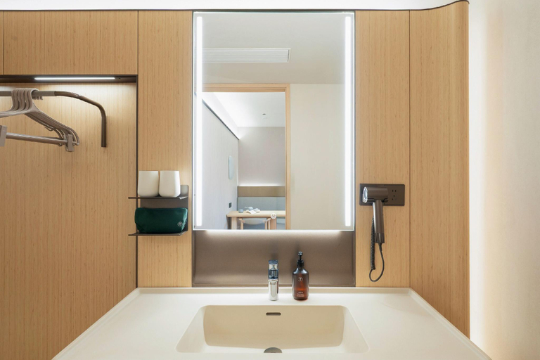 Bathroom 3, Hanting Hotel Jinan International Expro Center , Jinan